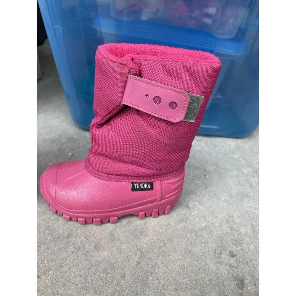 Tundra toddler pink